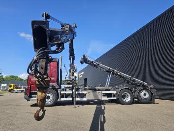Volvo FMX 330 6x2*4 / HIAB CRANE KRAN / CONTAINER SYSTEM